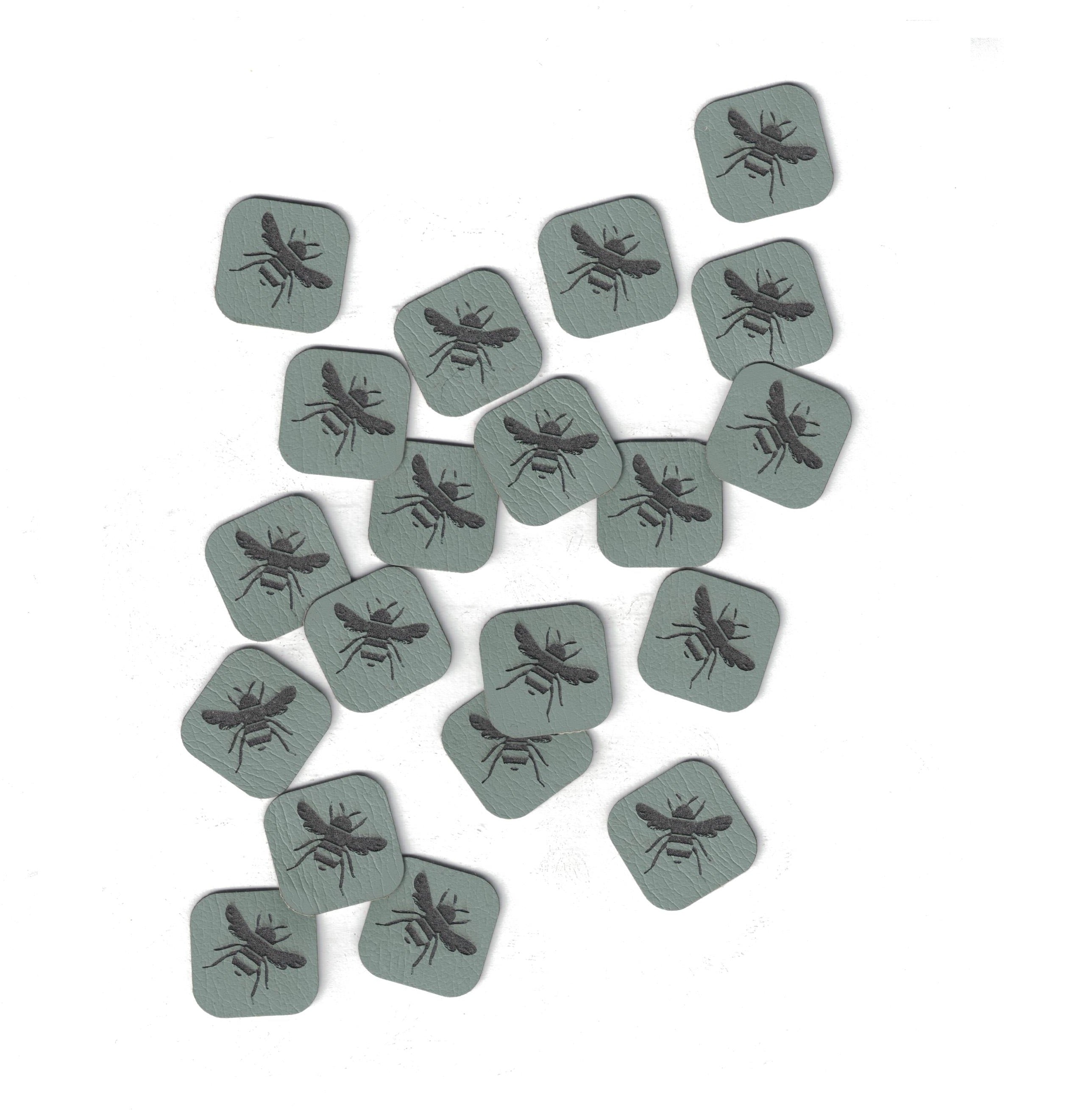 0.75 x 0.75 Inch - Custom Tags