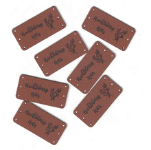 0.75 x 1.5 Inch - Custom Tags