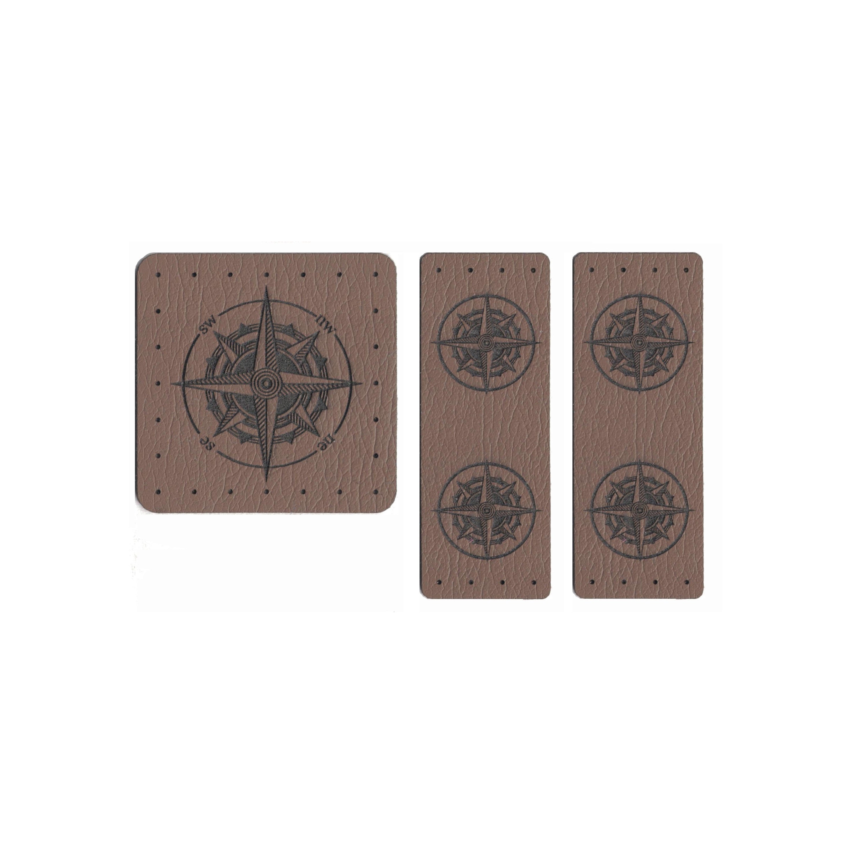 1.5 x 1.5 Inch - Custom Tags