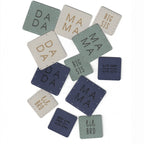MAMA - 2 Inch Faux Leather Patch