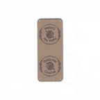 1 x 2.5 Inch - Custom Tags - Fold Over