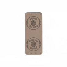 1 x 2.5 Inch - Custom Tags - Fold Over