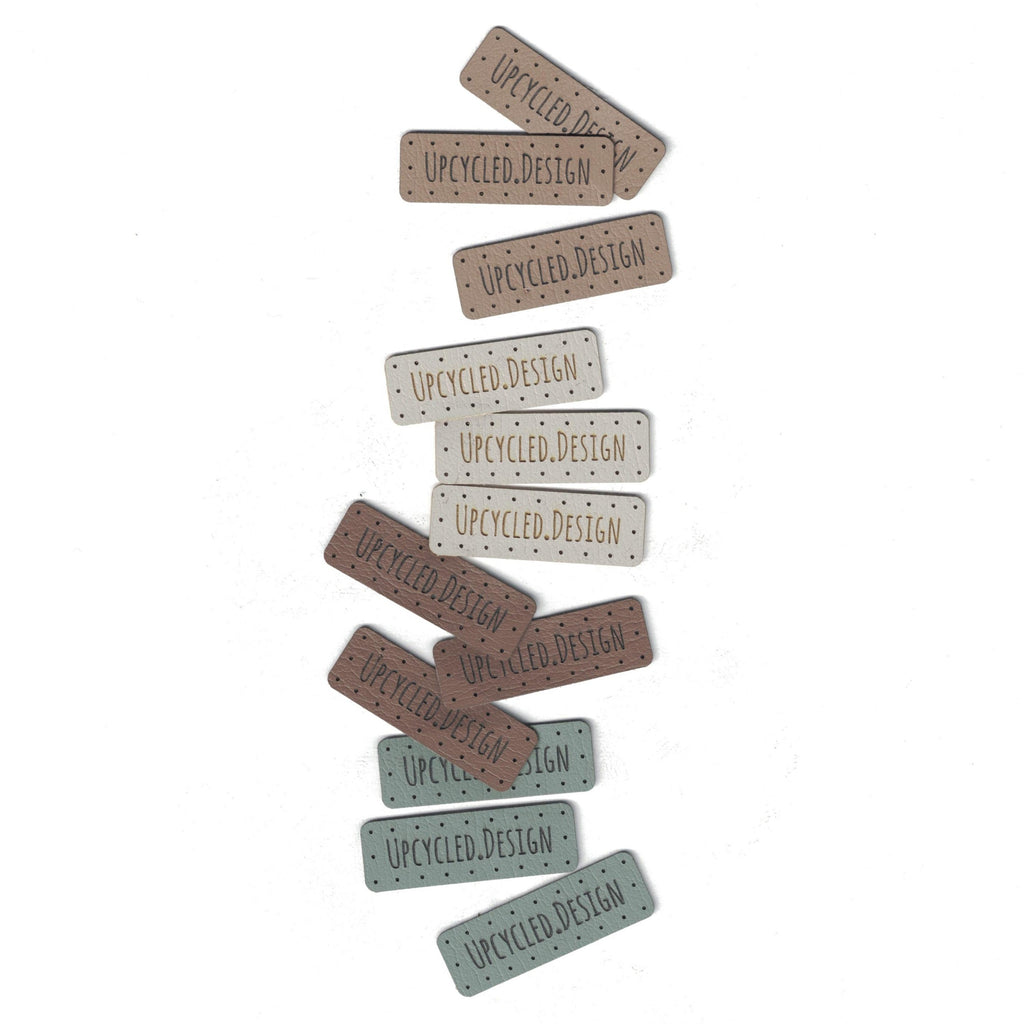 0.5 x 1.5 Inch - Custom Tags