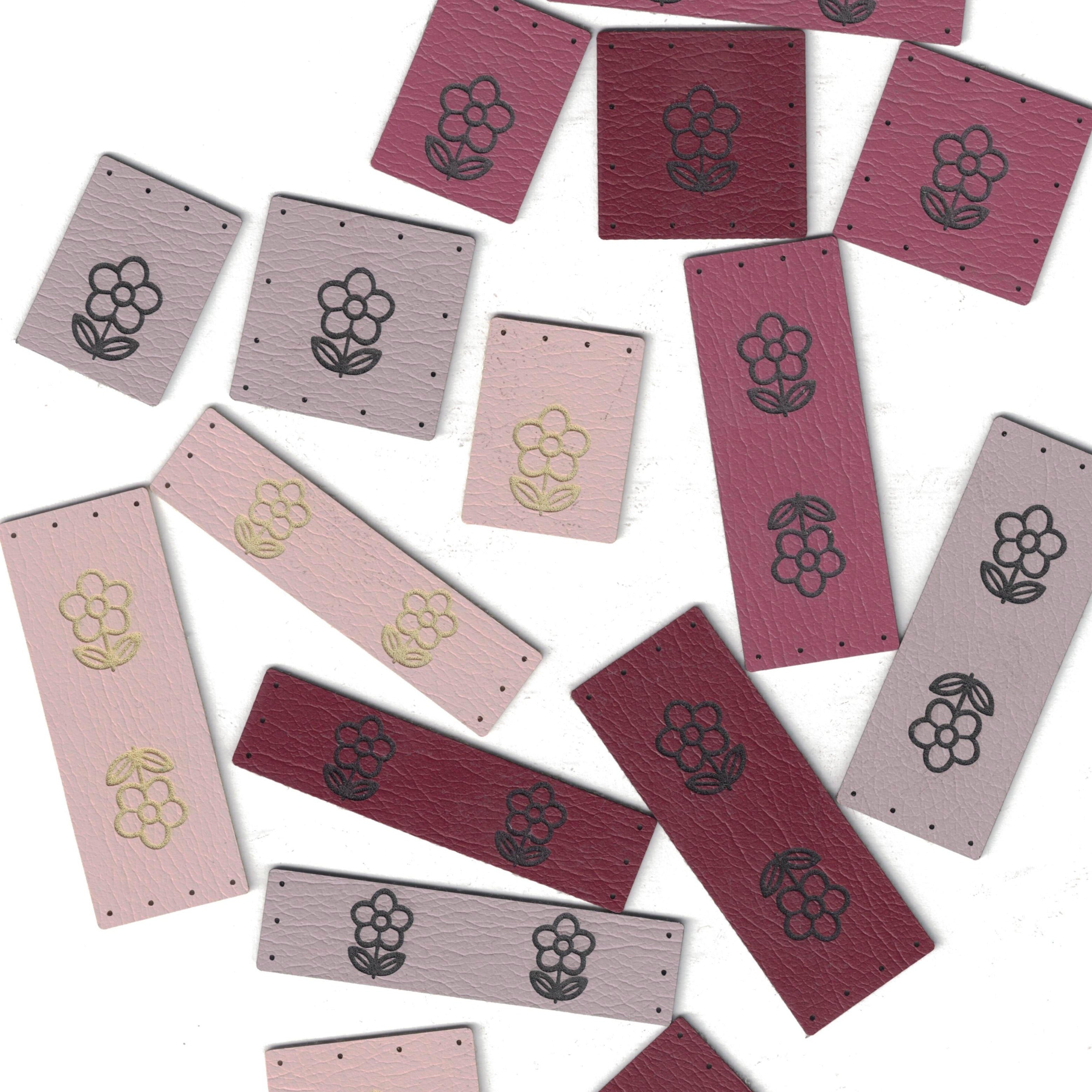 flower set - assorted set of tags
