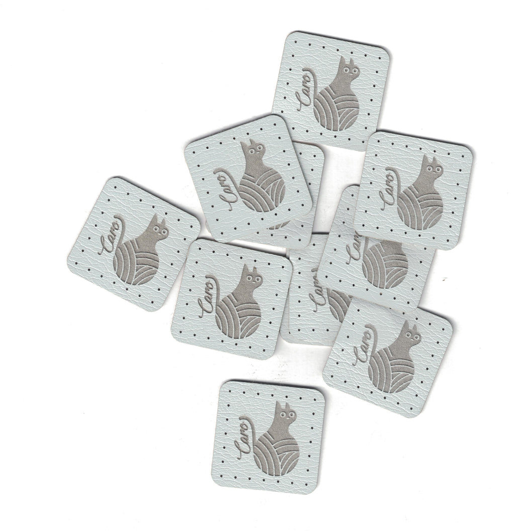 1.25 x 1.25 Inch - Custom Tags