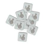 1.25 x 1.25 Inch - Custom Tags