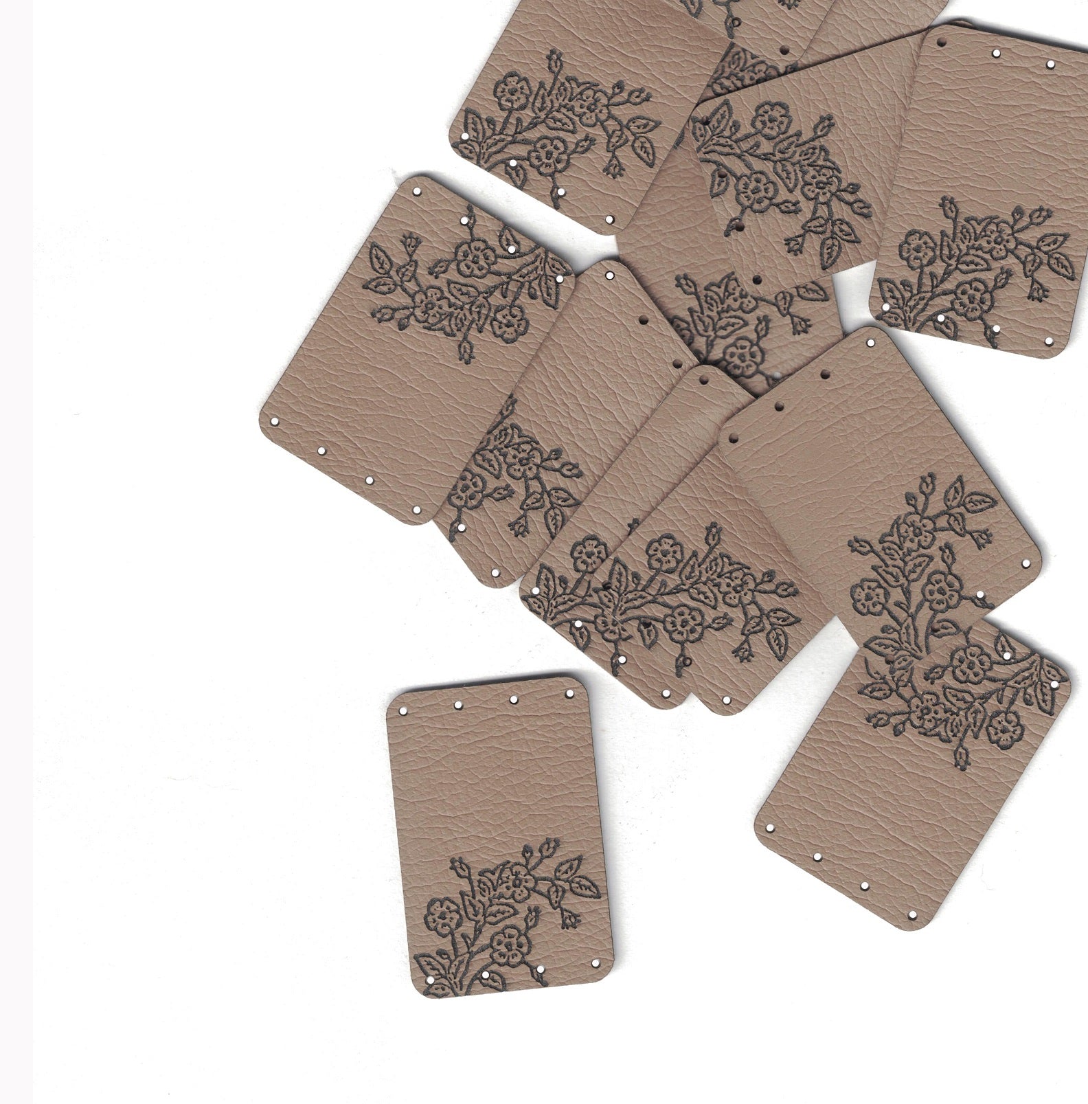 1 x 1.5 Inch - Custom Tags