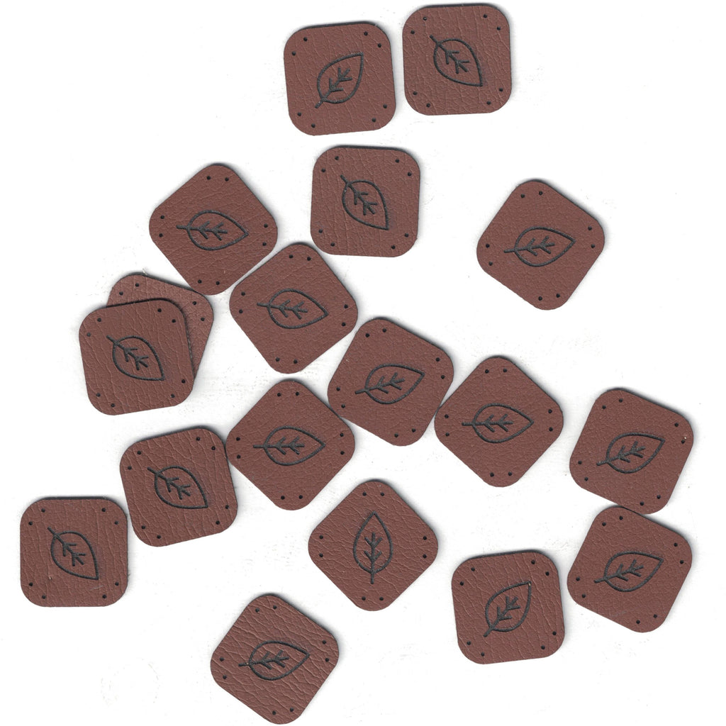 0.75 x 0.75 Inch - Custom Tags