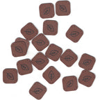 0.75 x 0.75 Inch - Custom Tags