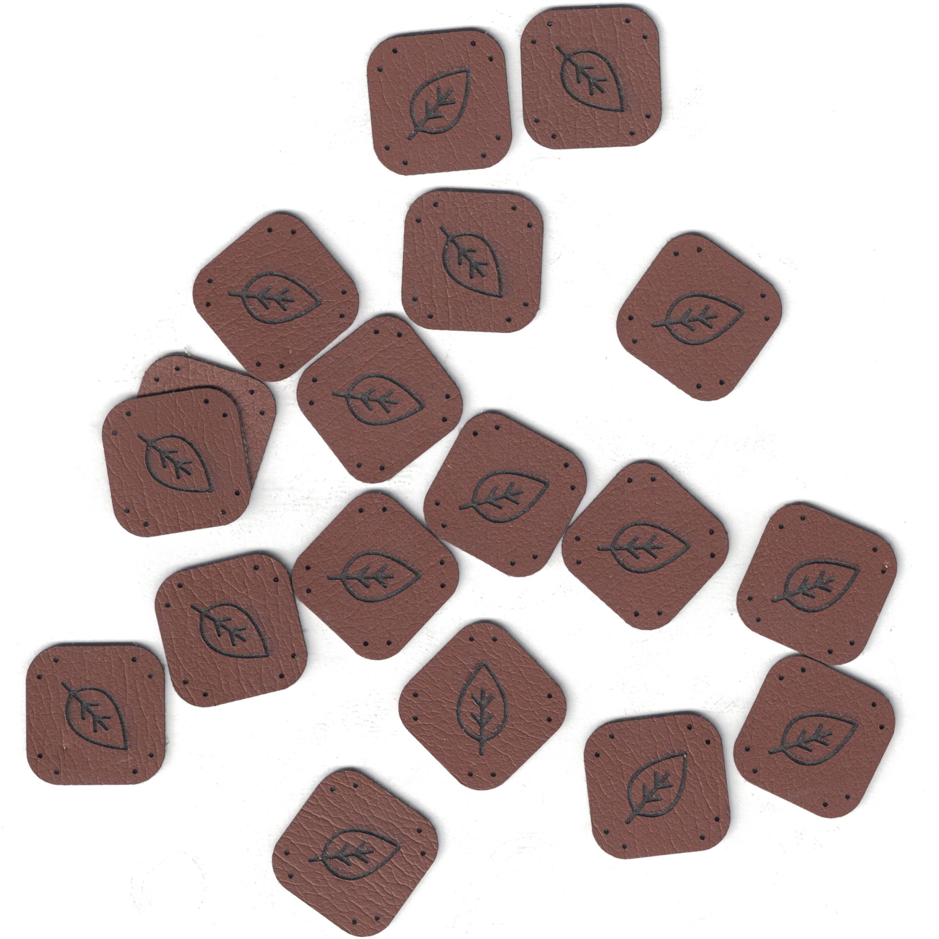 0.75 x 0.75 Inch - Custom Tags