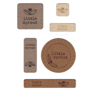 little sprout - assorted set of tags