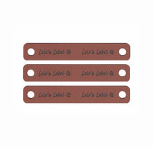0.5 x 3 Inch - Custom Tags - Fold Over - Rivet Style