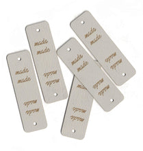 0.75 x 2.5 Inch - Custom Tags - Fold Over - Rivet Style