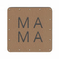 MAMA - 2 Inch Faux Leather Patch