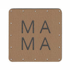 MAMA - 2 Inch Faux Leather Patch