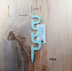Acrylic Trellis - Plant Supports - Waves - Macaron