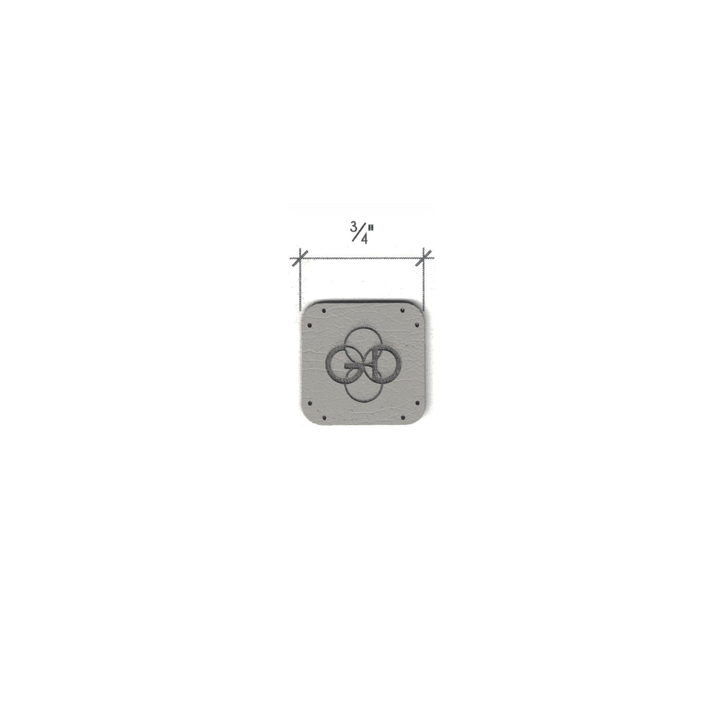 0.75 x 0.75 Inch - Custom Tags