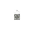 0.75 x 0.75 Inch - Custom Tags