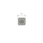 0.75 x 0.75 Inch - Custom Tags