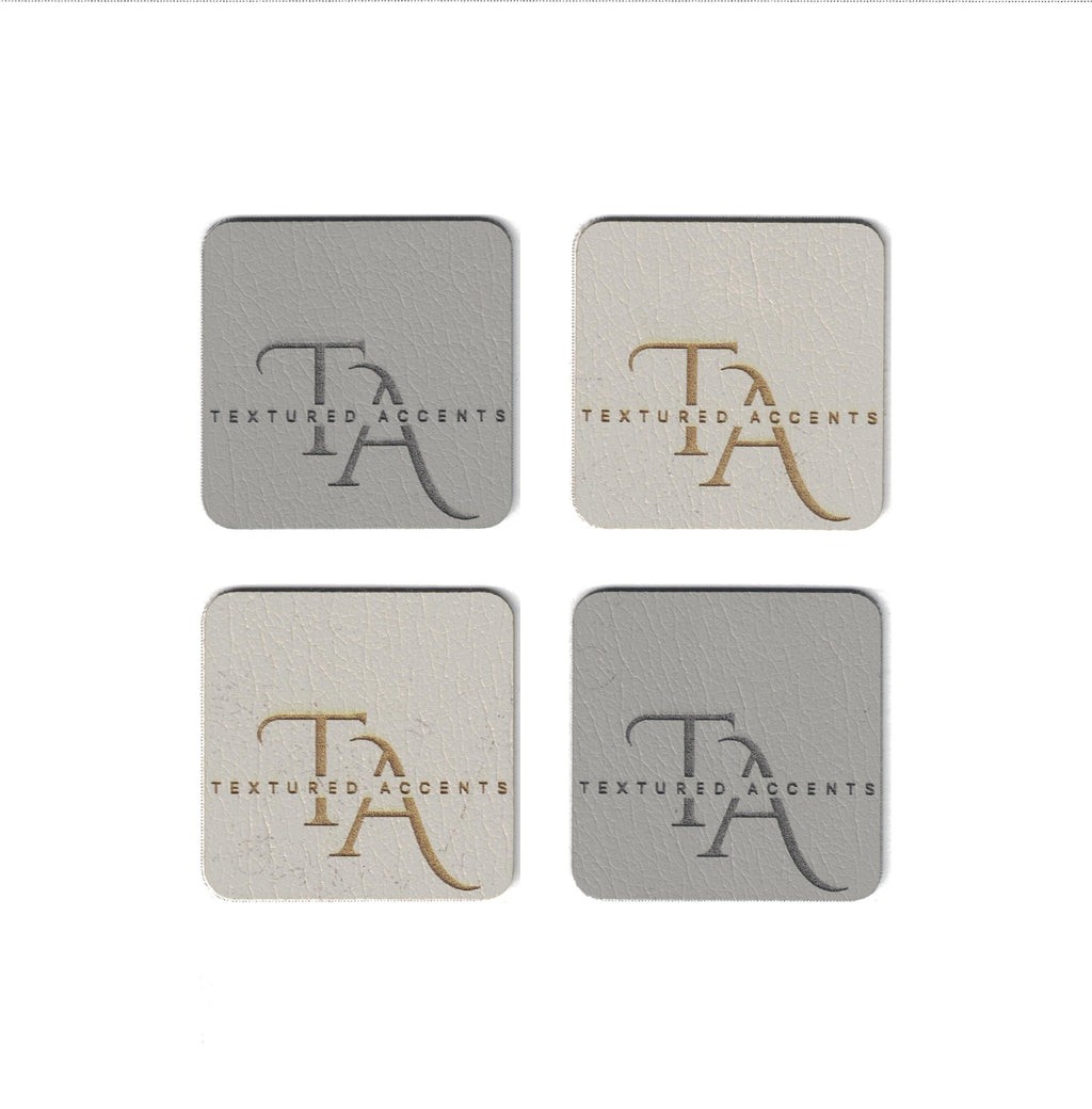 1.25 x 1.25 Inch - Custom Tags