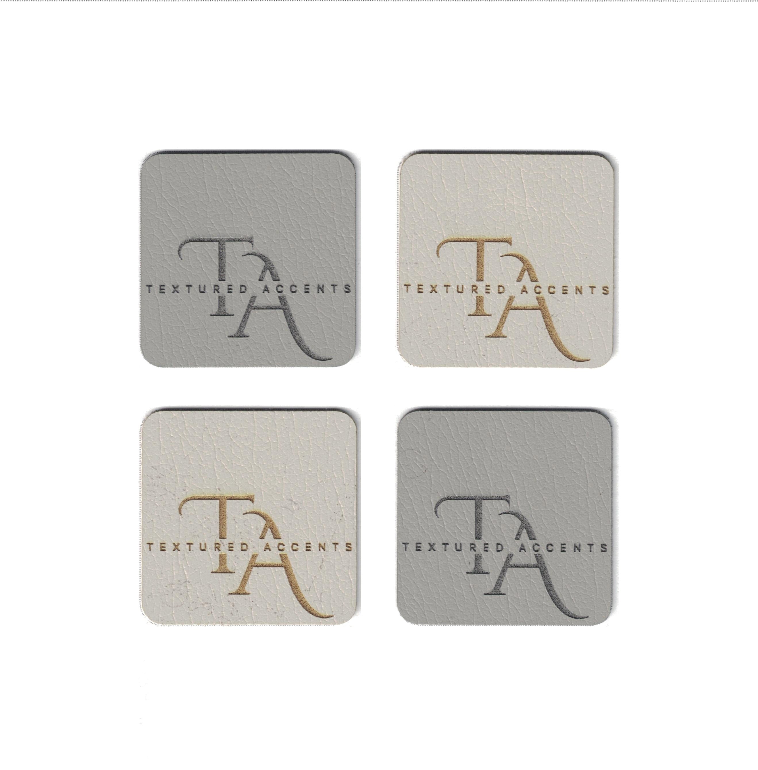 1.25 x 1.25 Inch - Custom Tags