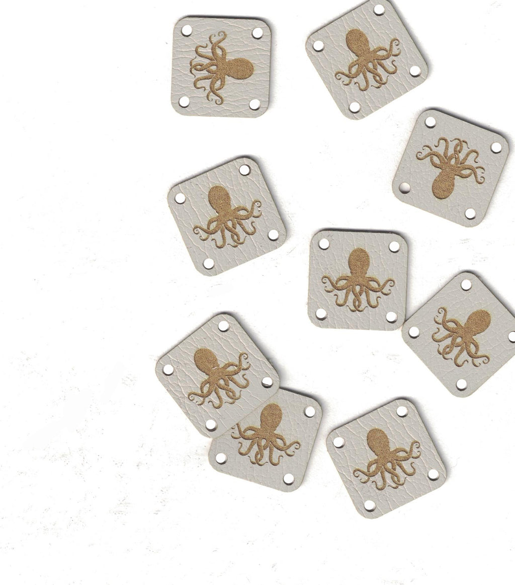 0.75 x 0.75 Inch - Custom Tags