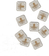 0.75 x 0.75 Inch - Custom Tags