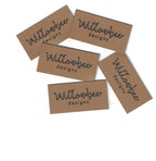 1 x 2 Inch - Custom Tags