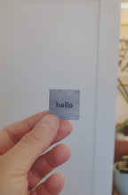 1 x 1 Inch - Custom Tags