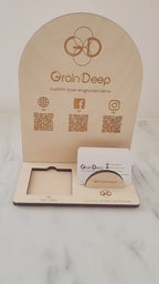 10 x 7.5 - Payment Reader and Card Display with QR Codes