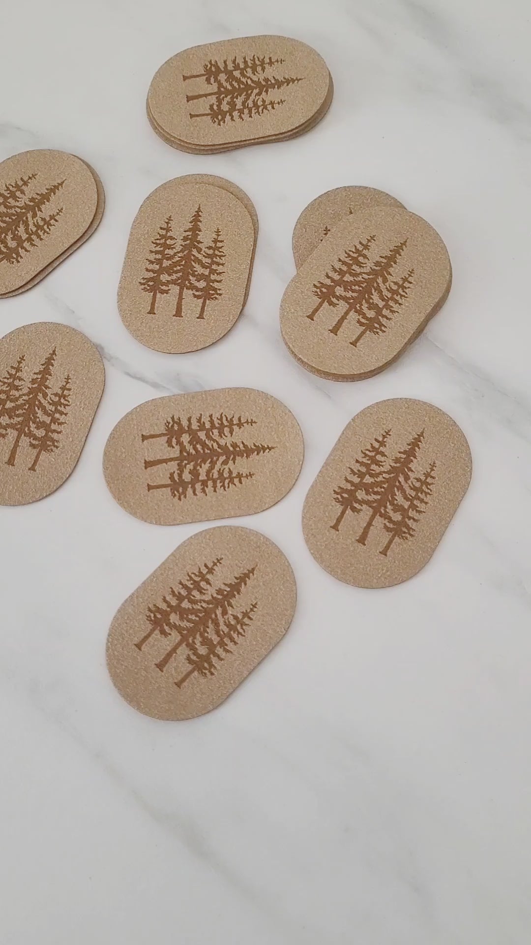 1.5 x 2.5 Inch - Custom Tags