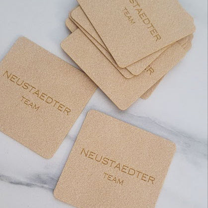 2 x 2 Inch - Custom Tags