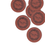 2 x 2 Inch - Custom Tags - Round