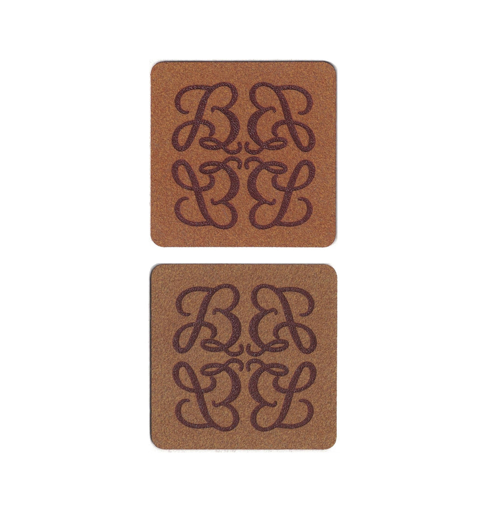2 x 2 Inch - Custom Tags