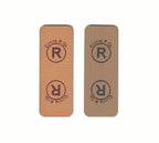 0.75 x 2 Inch - Custom Tags - Fold Over