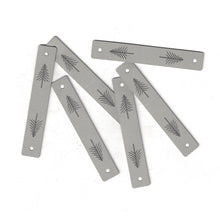 0.5 x 3 Inch - Custom Tags - Fold Over - Rivet Style