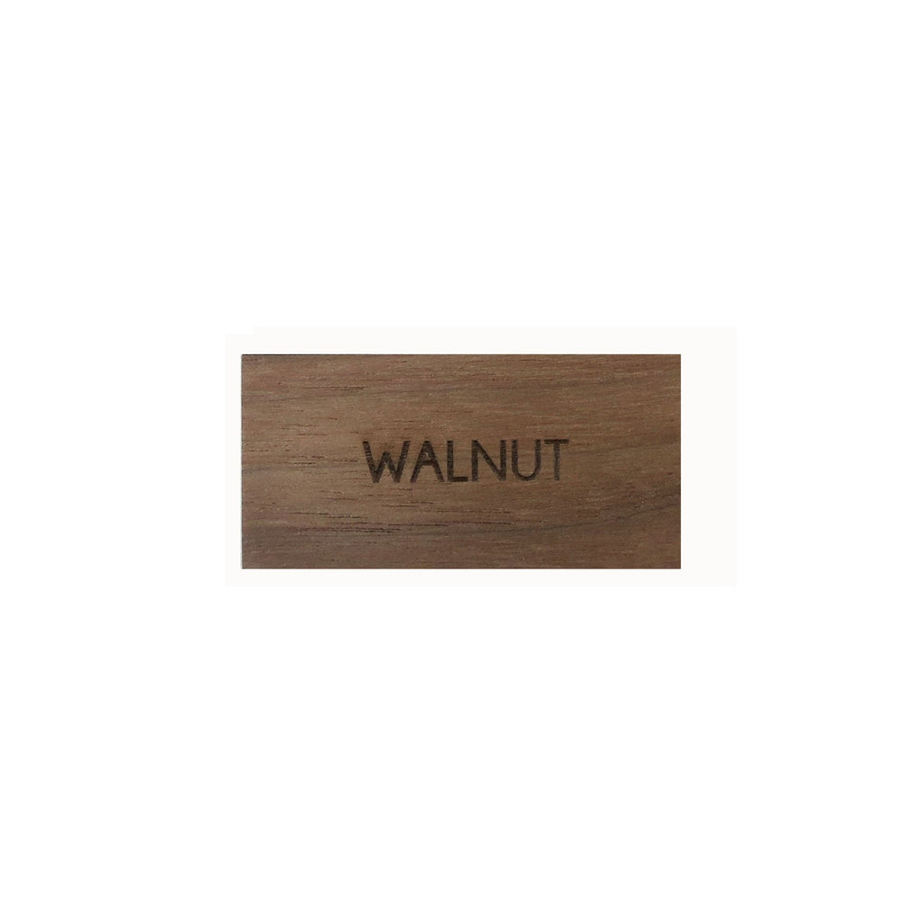 3 x 5 - Custom Table Numbers - Walnut