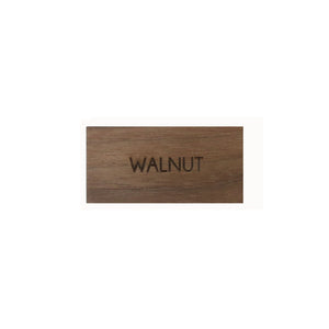 3 x 5 - Custom Table Numbers - Walnut