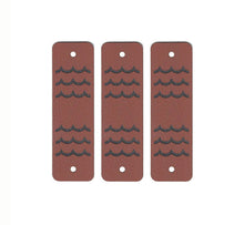 0.75 x 2.5 Inch - Custom Tags - Fold Over - Rivet Style