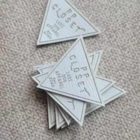 1.25 x 1.25 Inch - Custom Tags