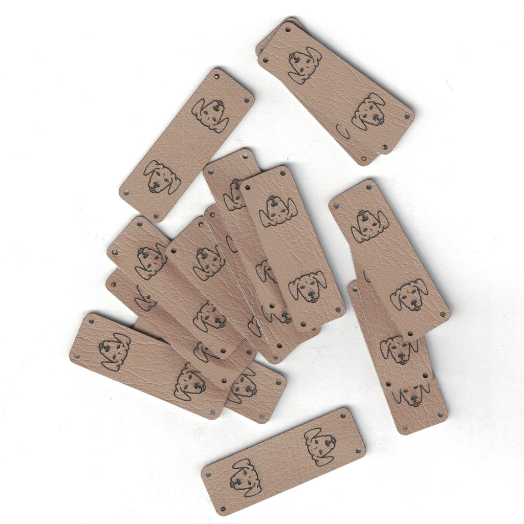 0.5 x 1.5 Inch - Custom Tags - Fold Over