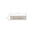 0.5 x 2 Inch - Custom Tags