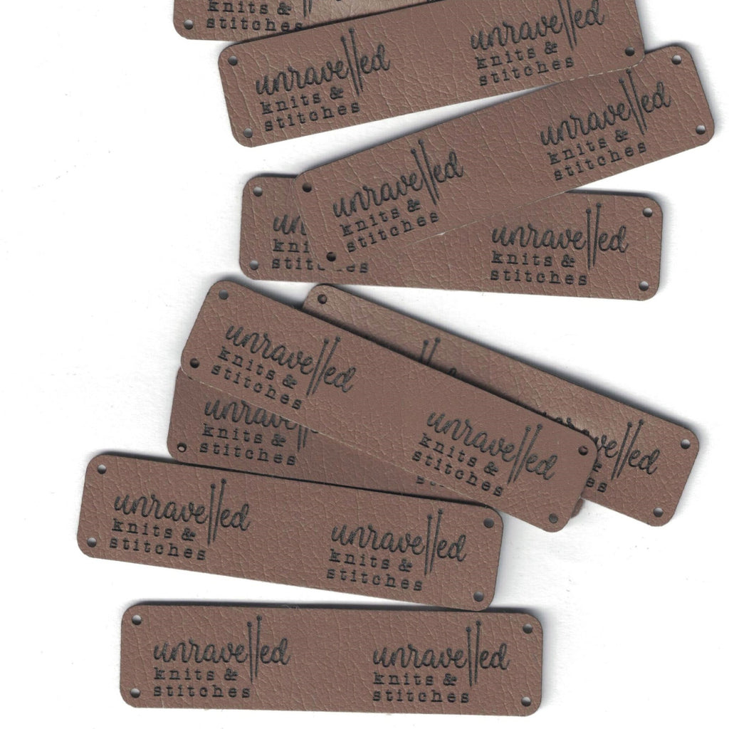 0.5 x 2 Inch - Custom Tags