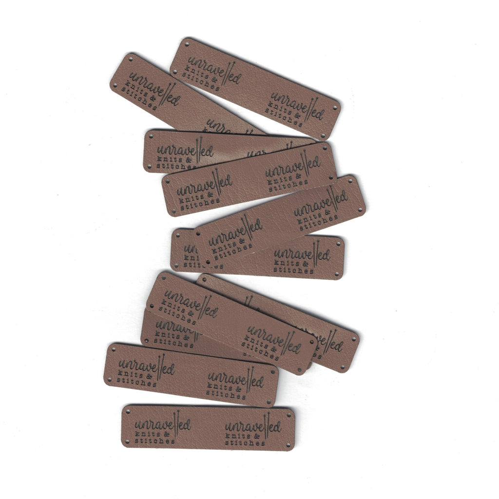 0.5 x 2 Inch - Custom Tags