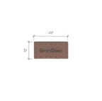 0.75 x 1.5 Inch - Custom Tags