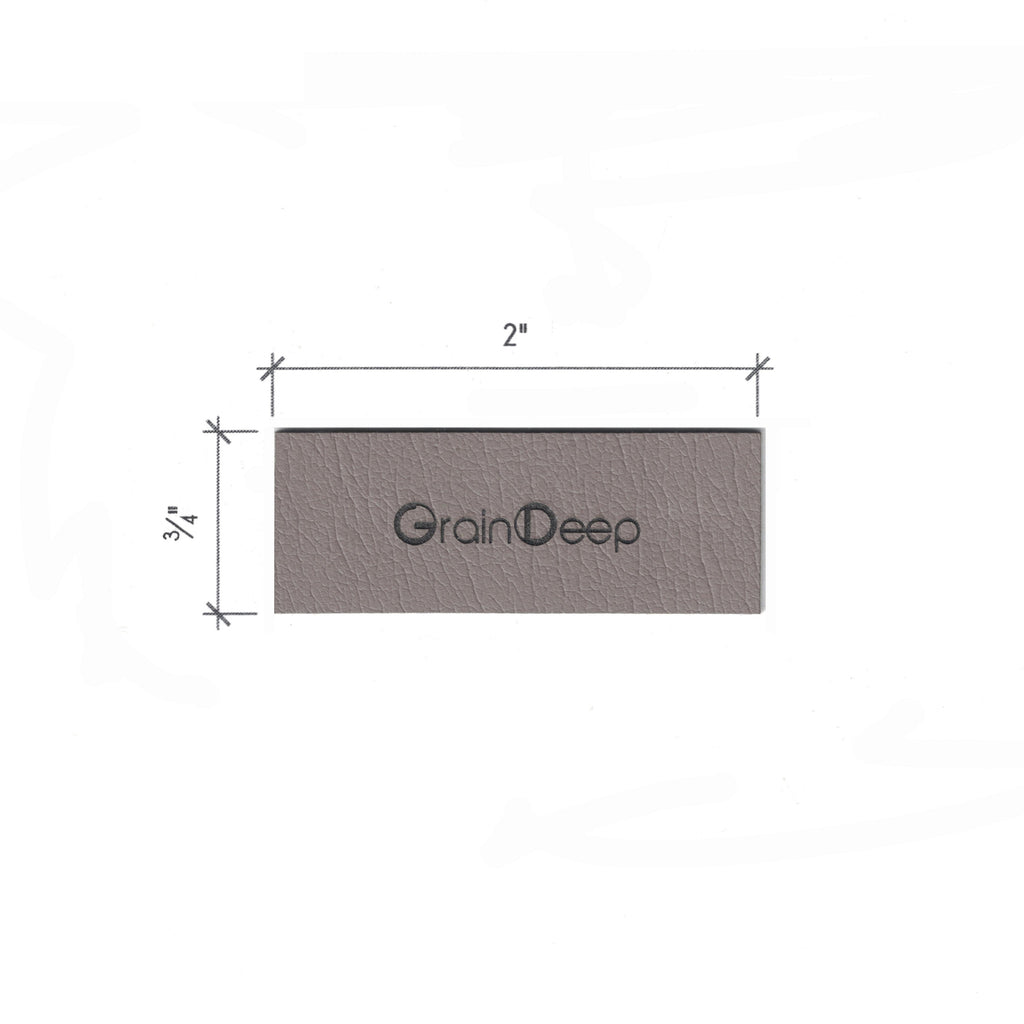 0.75 x 2 Inch - Custom Tags