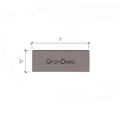 0.75 x 2 Inch - Custom Tags