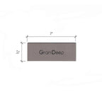 0.75 x 2 Inch - Custom Tags