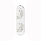 you grow girl - 0.75 x 3 Inch Faux Leather - Rivet Style