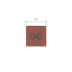 1.25 x 1.25 Inch - Custom Tags